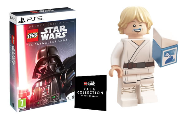 Lego star wars discount the skywalker saga noticias